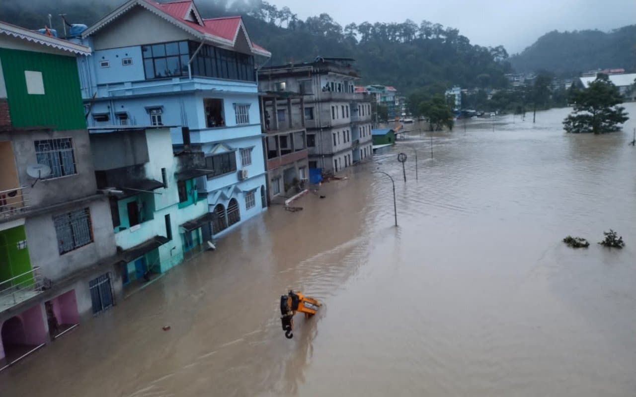 सिक्किम बाढ़ के सबक