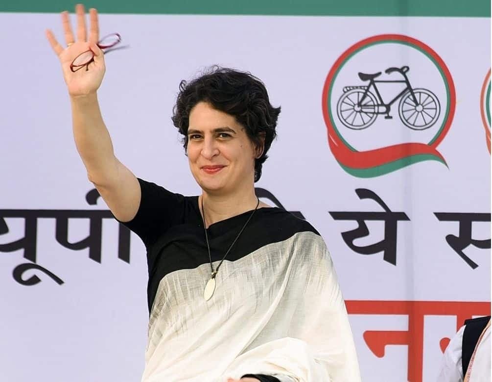 बिना प्रियंका गांधी कांग्रेस प्रतिज्ञा यात्रा कल निकलेगी अलीगढ़ में