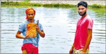 बिहार के पंडौल में मिले 2000 वर्ष पुरानी सभ्यता के अवशेष, जमीन के नीचे दबी है शुंग कुषाण कालीन ईंट की दीवार