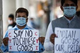 बॉयकॉट चाइना मुहिम का हो रहा असर, भारत में चीनी निर्यात में आयी भारी गिरावट