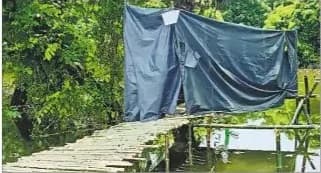 Flood in Bihar : एक ही तंबू में रहता है पूरा परिवार, सोशल डिस्टेसिंग से ज्यादा है यहां शौच की चिंता