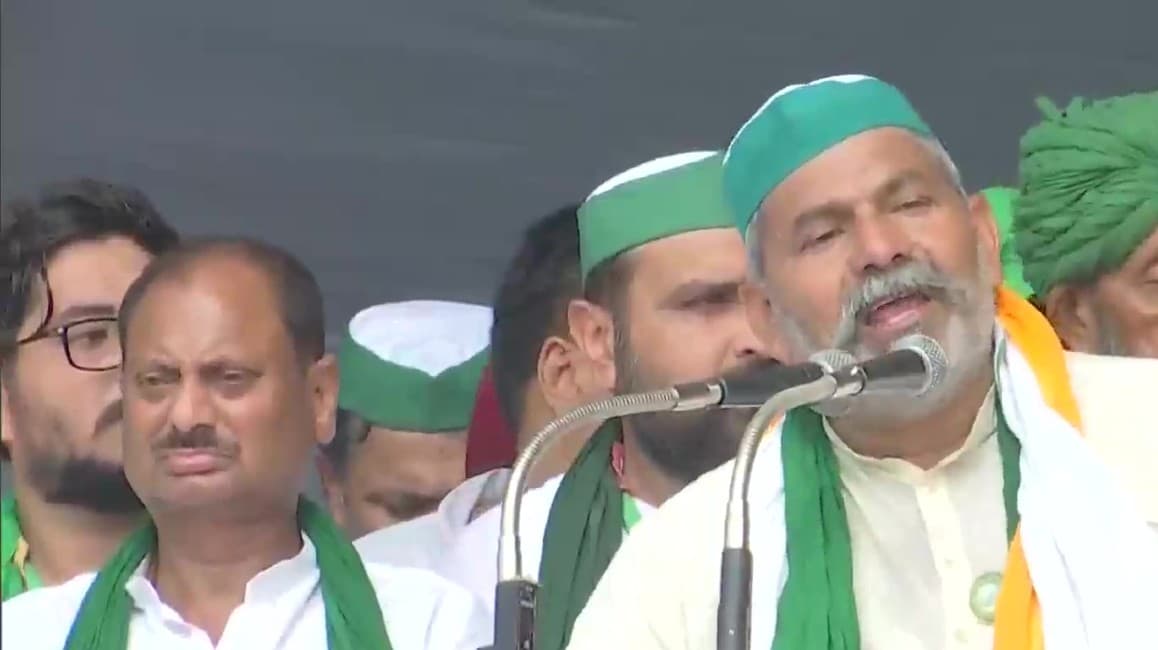 Kisan Mahapanchayat: राकेश टिकैत बोले- हम अपनी जान दे देंगे, लेकिन धरना स्थल नहीं छोड़ेंगे, BJP ने कही यह बात Kisan Mahapanchayat: राकेश टिकैत बोले- हम अपनी जान दे देंगे, लेकिन धरना स्थल नहीं छोड़ेंगे, BJP ने कही यह बात