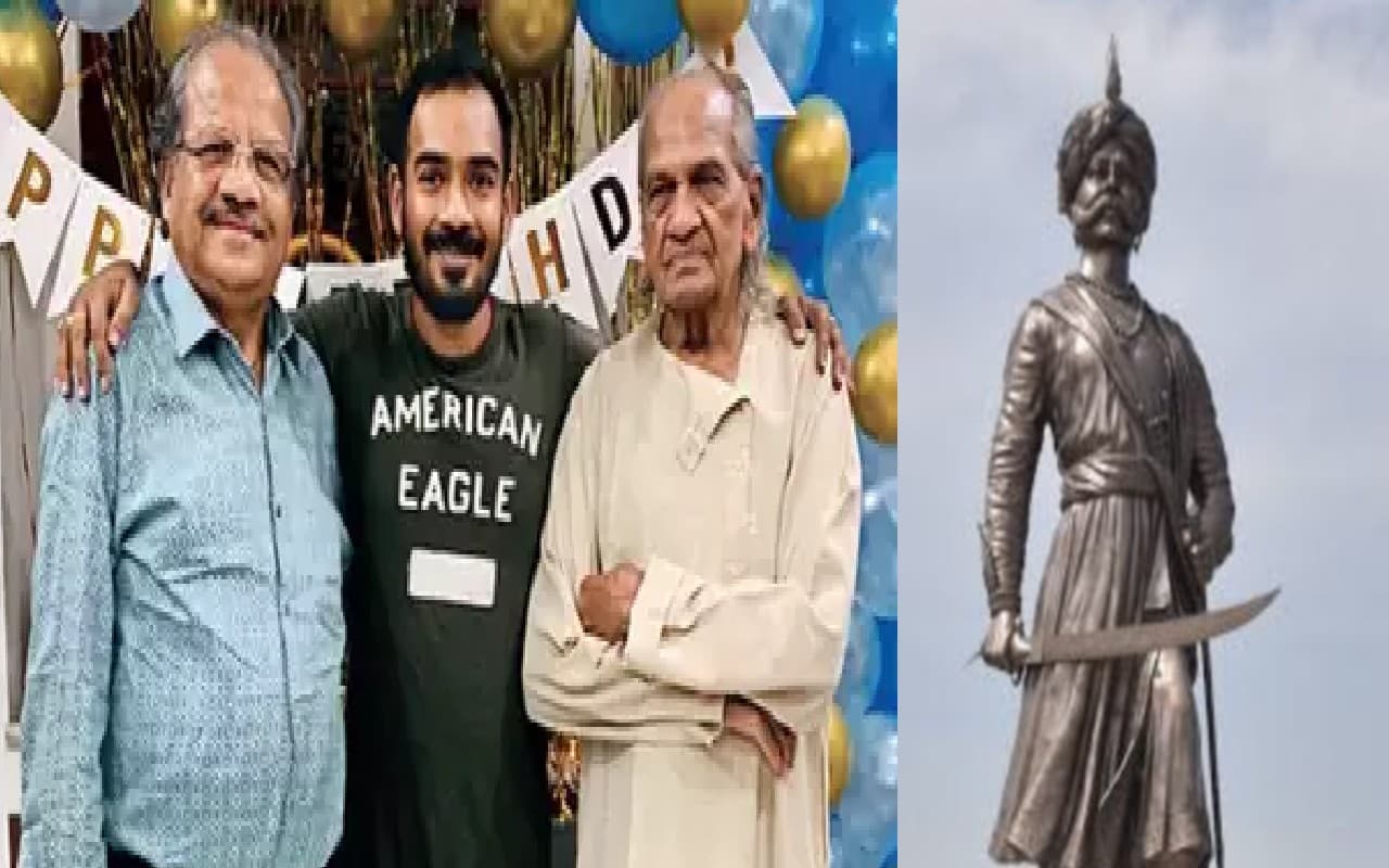 Nadaprabhu Kempegowda: सुतार परिवार के तीन पीढ़ियों ने बनाई केम्पेगौड़ा की प्रतिमा, देखें तस्वीरें