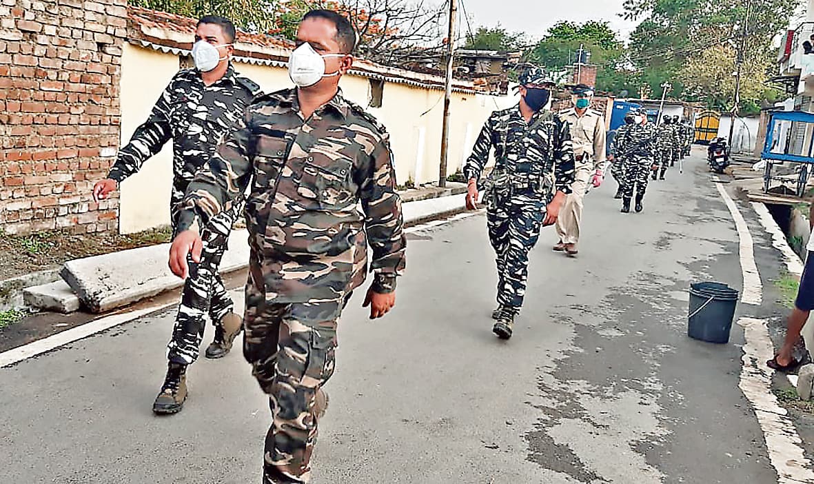 बीएसएल में अन्य जिलों के होमगार्ड जवानों को नहीं मिलेगा सीधे कमान