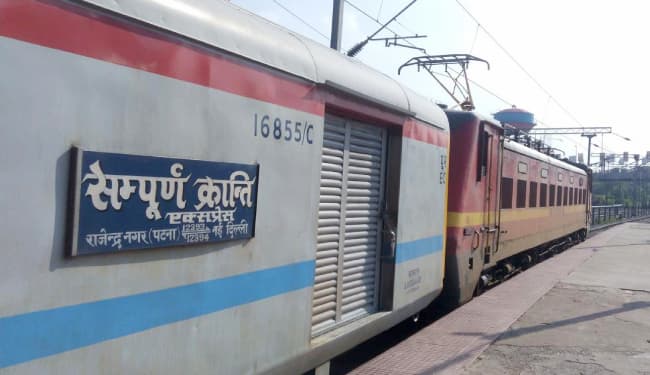 21 से संपूर्णक्रांति, श्रमजीवी और संघमित्रा सहित 12 जोड़ी क्लोन ट्रेनें चलायेगी पूर्व मध्य रेलवे, …जानें क्या होगा किराया?