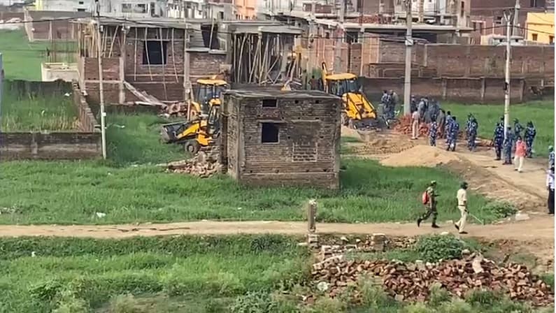 गोपालगंज में बिना नक्शा के शहर में बन रहे एक दर्जन से अधिक मकान, नगर पर्षद में नहीं हो रहा नक्शा पास