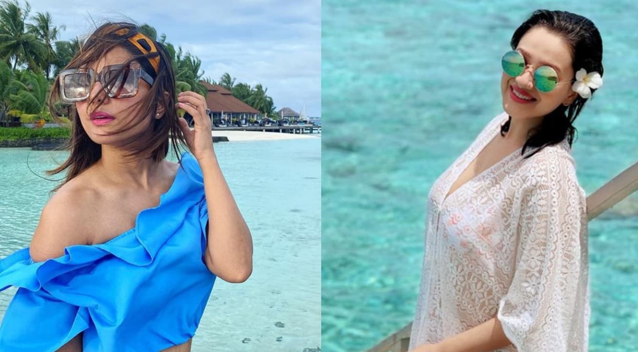 हिना खान समंदर किनारे दिखीं बोल्‍ड, Anupama की 'काव्‍या' ने ट्रांसपेरेंट ड्रेस में कराया हॉट फोटोशूट
