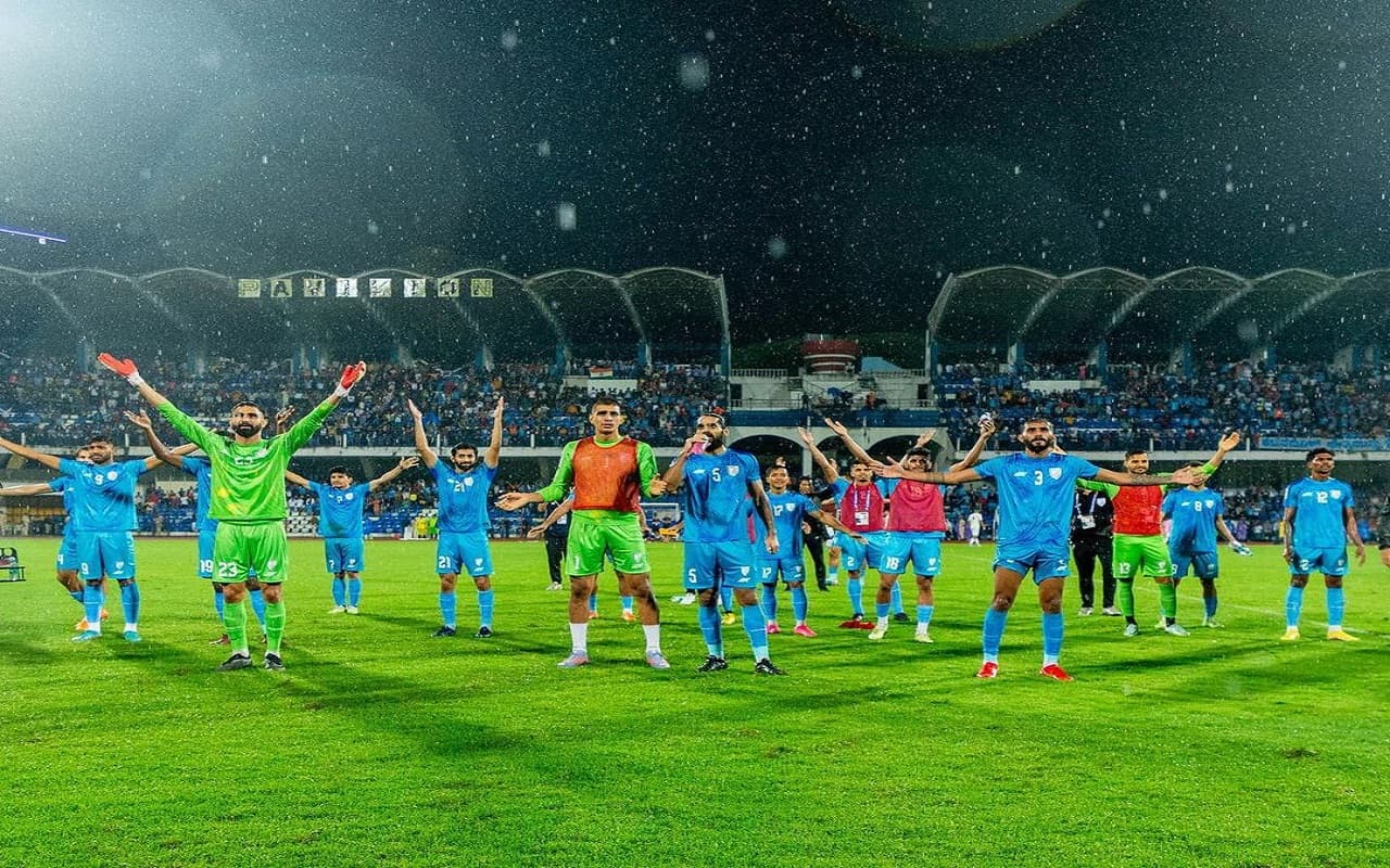 SAFF Championship 2023: खिताब से एक कदम दूर भारत, फाइनल में आज होगी कुवैत से टक्कर