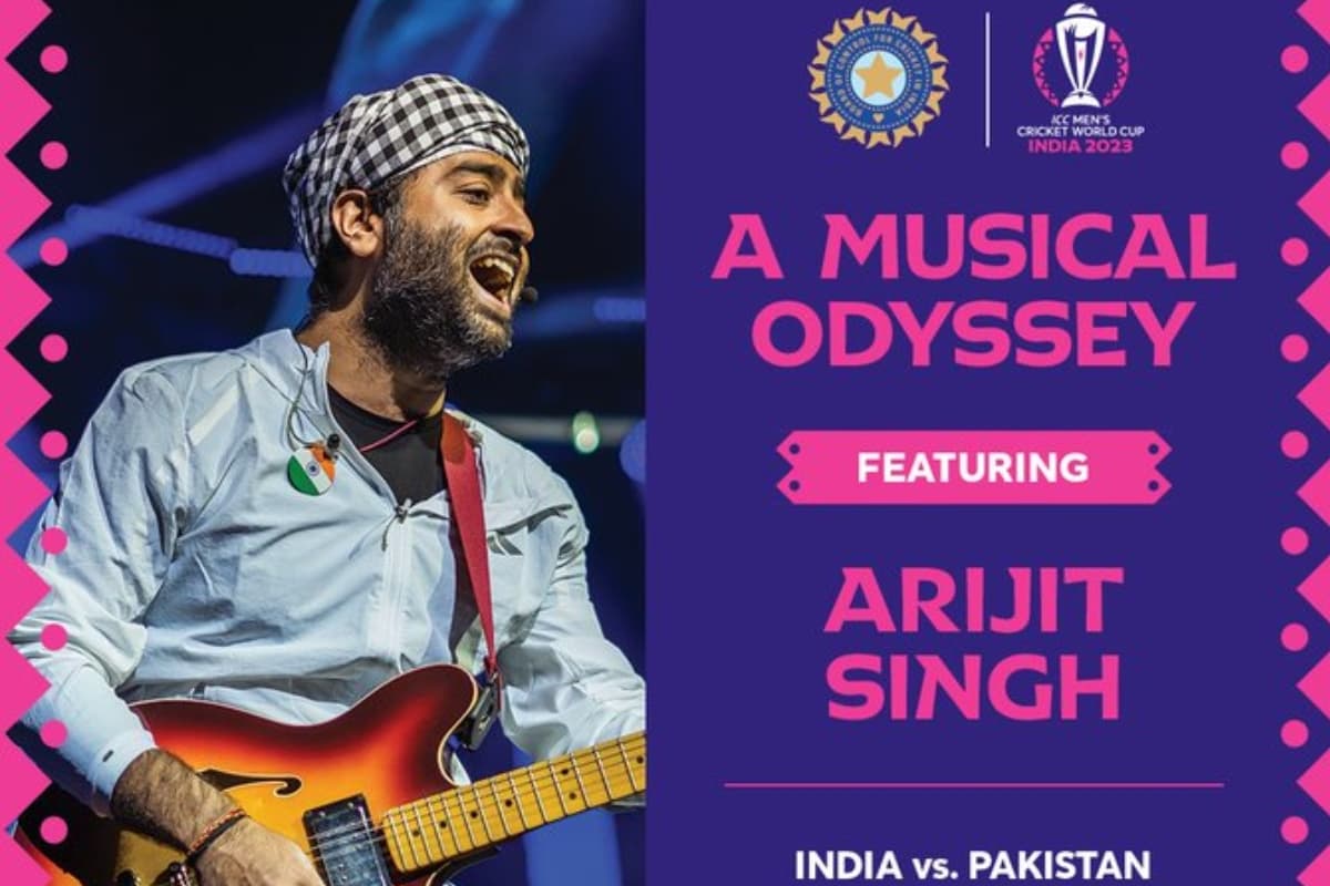 India VS Pakistan: भारत की धुआंधार पारी से पहले स्टेडियम में अरिजीत सिंह का चलेगा जादू, फिर लगेंगे चौके-छक्के