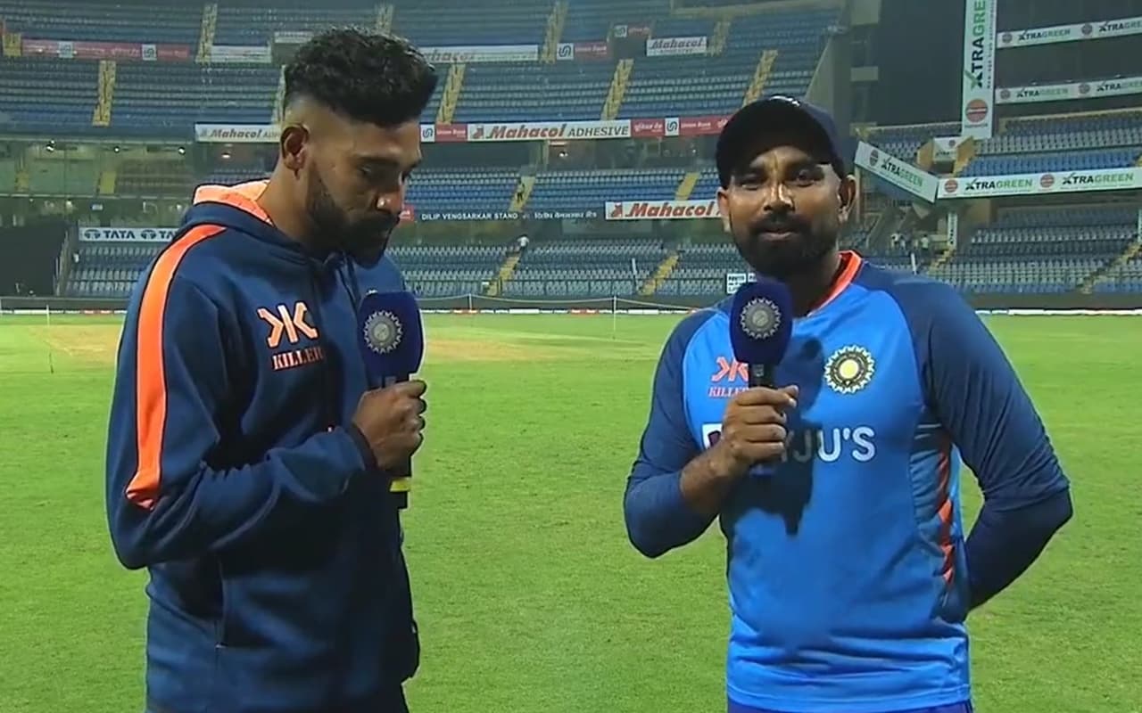 IND vs AUS: मोहम्मद शमी ने खोला सफलता का राज, सिराज के साथ इंटरव्यू में किया बड़ा खुलासा