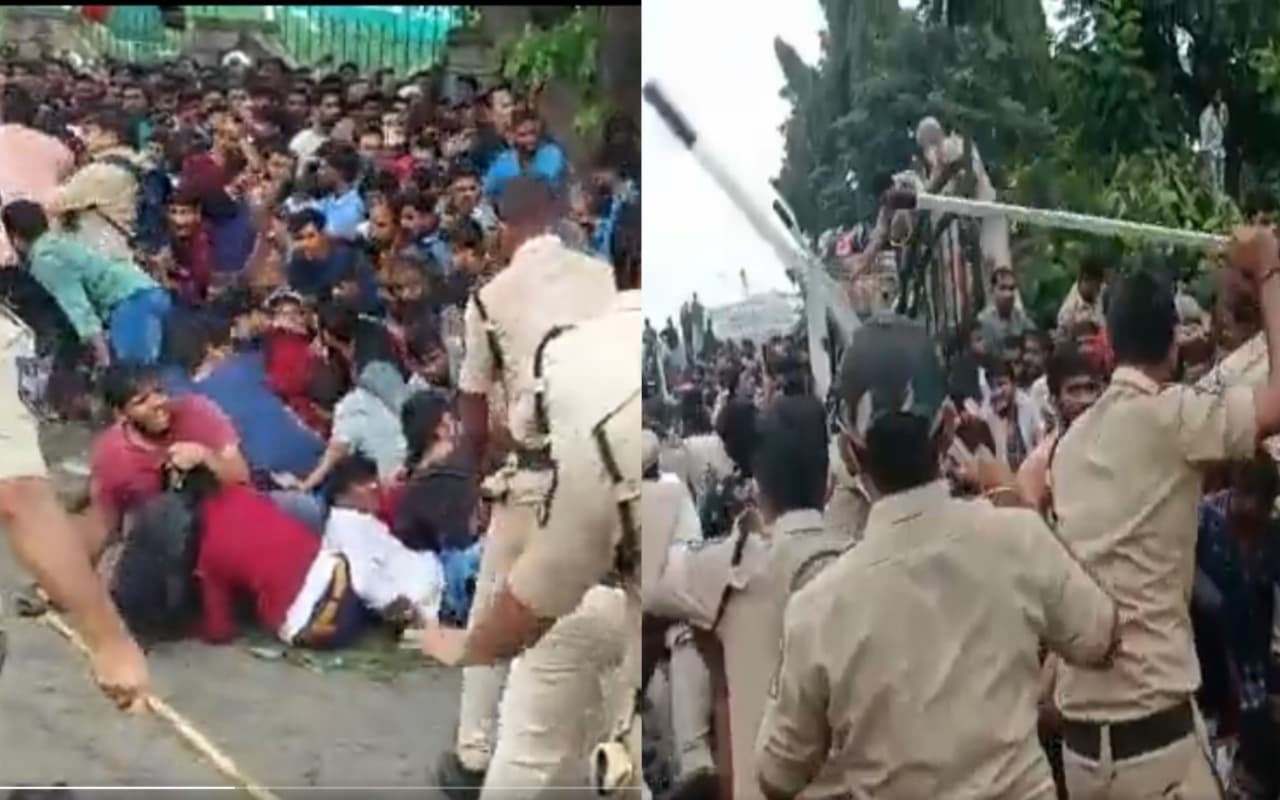 IND vs AUS: हैदराबाद में तीसरे T20 मैच के टिकट खरीद में मची भगदड़, पुलिस लाठीचार्ज में चार घायल