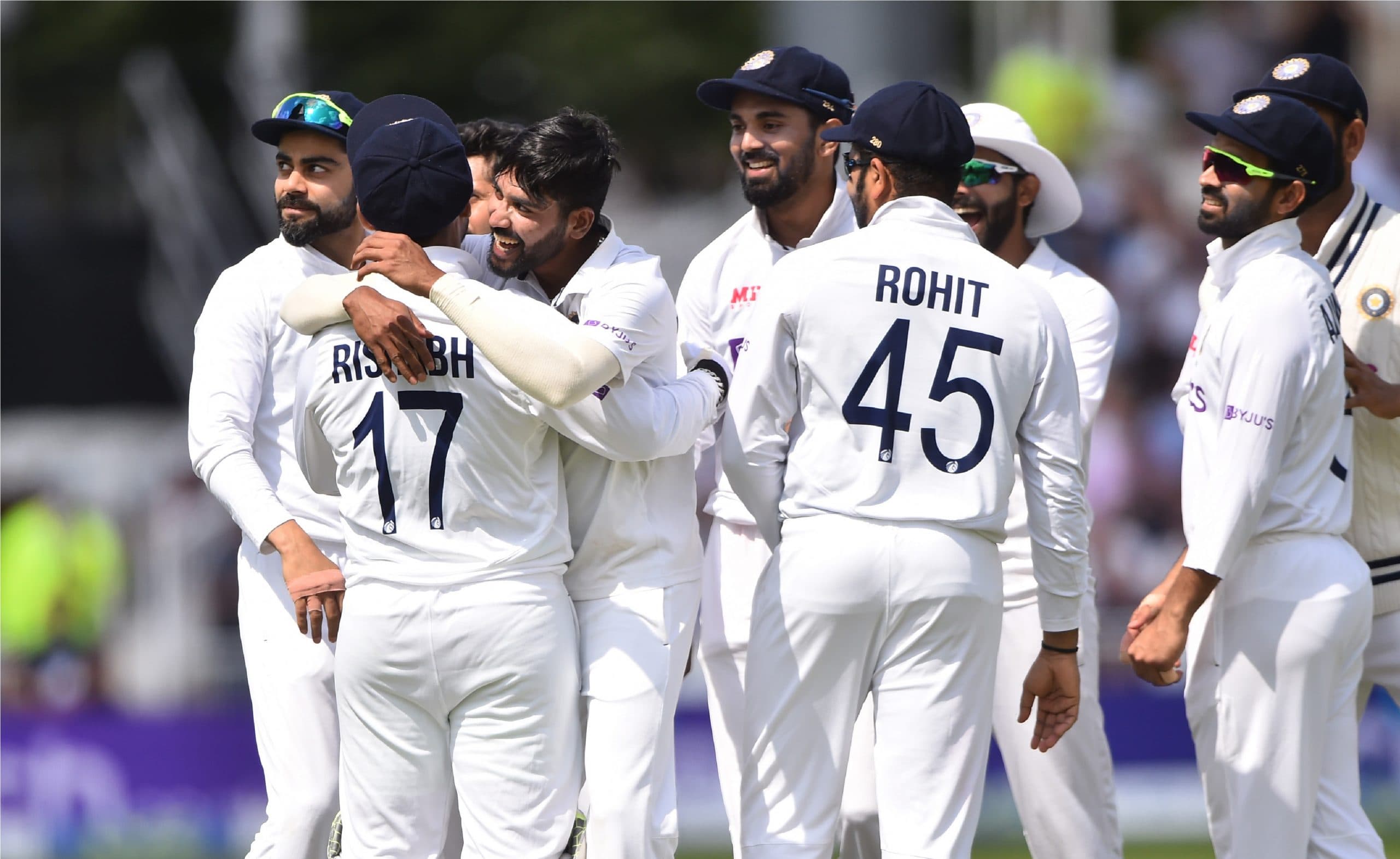 INDvsENG 2nd Test: पहली पारी में इंग्लैंड 391 रन पर ढेर,180 रन बनाकर नाबाद लौटे जो रूट