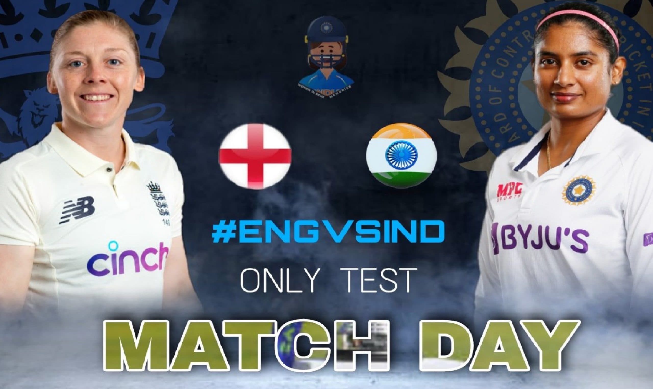 IND Vs ENG W : स्नेह राणा के ऑलराउंडर प्रदर्शन से हारा हुआ मैच भारत ने ड्रॉ कराया, डेब्यू मैच में शैफाली का जलवा