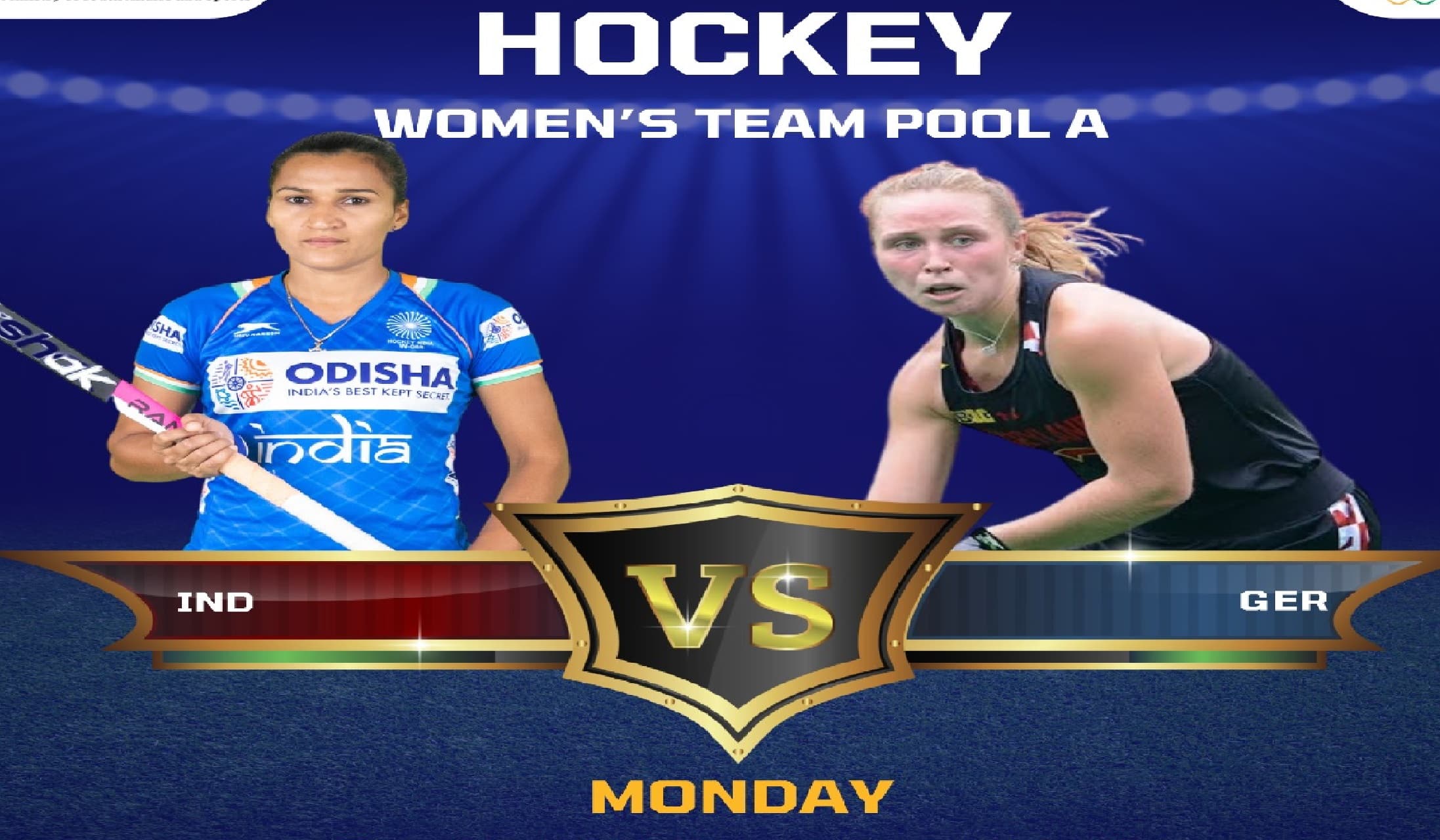 Tokyo Olympics : भारतीय महिला हॉकी टीम की लगातार दूसरी हार, जर्मनी ने 2-0 से हराया