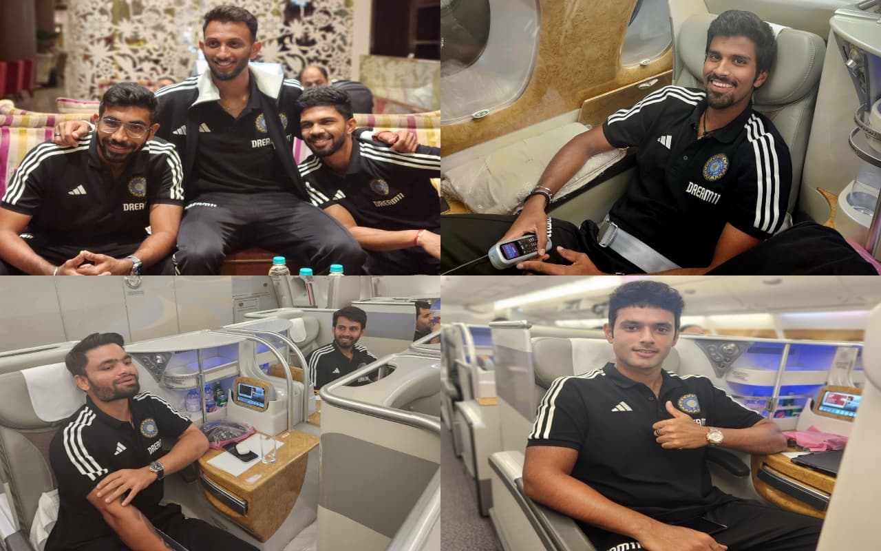 IND vs IRE: जसप्रीत बुमराह की अगुवाई में आयरलैंड के लिए रवाना हुई टीम इंडिया, देखें PHOTOS
