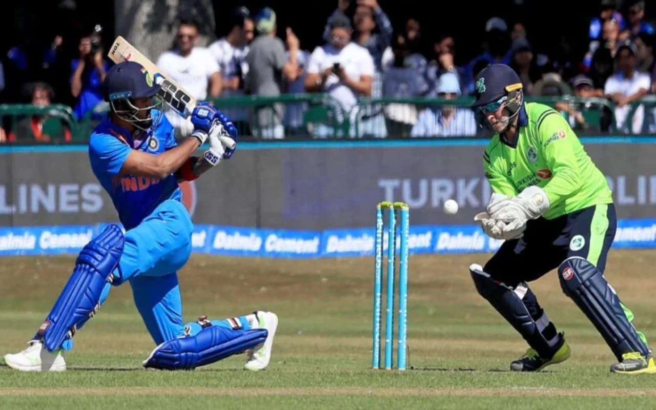 IND Vs IRE Live Streaming: कब, कहां और कैसे देखें भारत-आयरलैंड टी20 सीरीज? जानिए लाइव स्ट्रीमिंग डिटेल्स IND Vs IRE Live Streaming: कब, कहां और कैसे देखें भारत-आयरलैंड टी20 सीरीज? जानिए लाइव स्ट्रीमिंग डिटेल्स