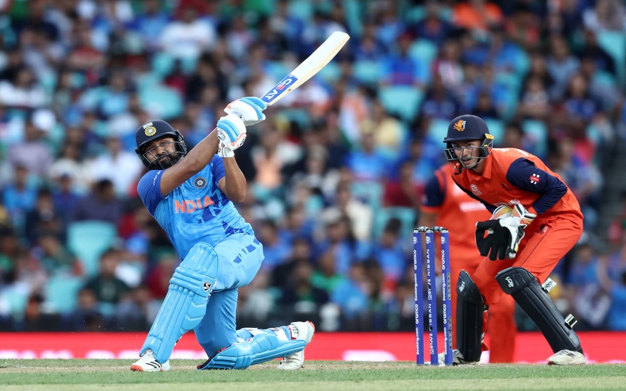 T20 World Cup 2022: कोहली और सूर्यकुमार की विस्फोटक पारी से भारत ने नीदरलैंड को दी मात