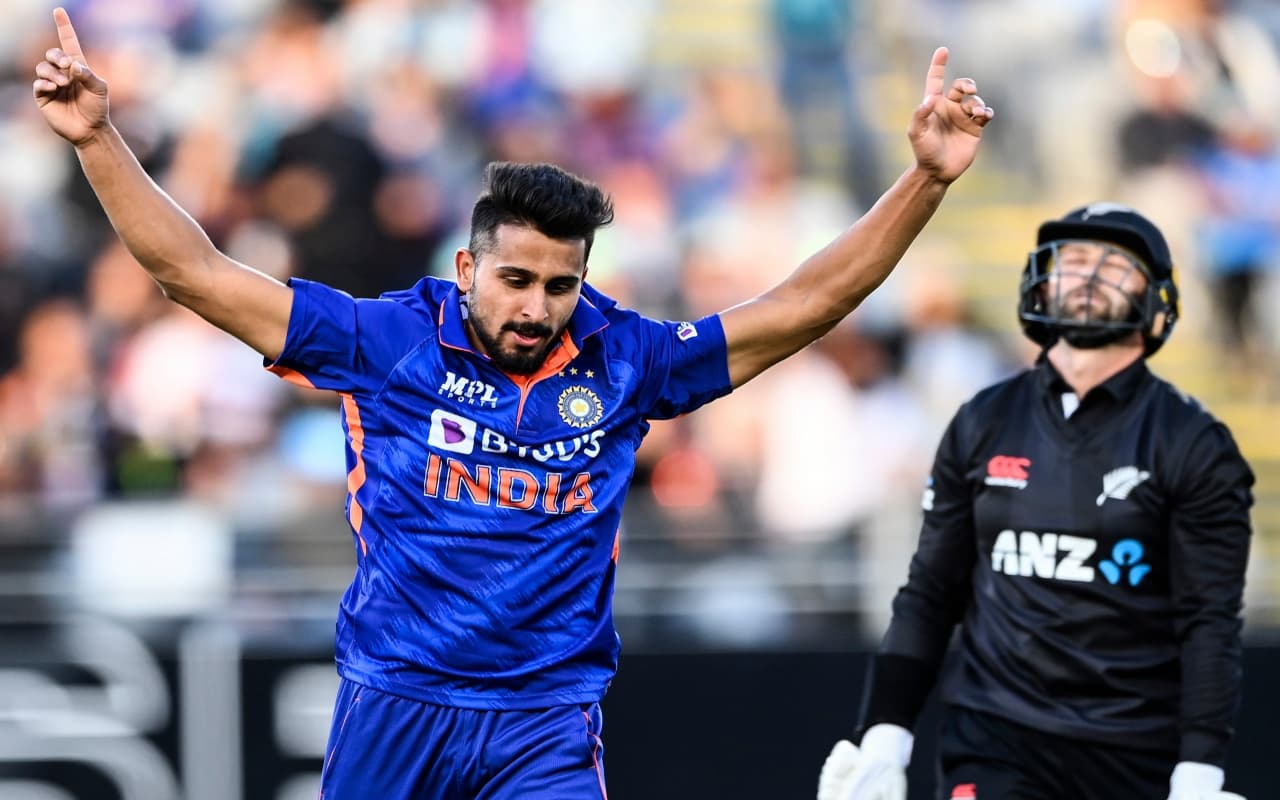 IND vs NZ: क्या दूसरे वनडे में रोहित शर्मा देंगे Umran Malik को मौका? जानिए कैसी हो सकती है संभावित प्लेइंग XI IND vs NZ: क्या दूसरे वनडे में रोहित शर्मा देंगे Umran Malik को मौका? जानिए कैसी हो सकती है संभावित प्लेइंग XI