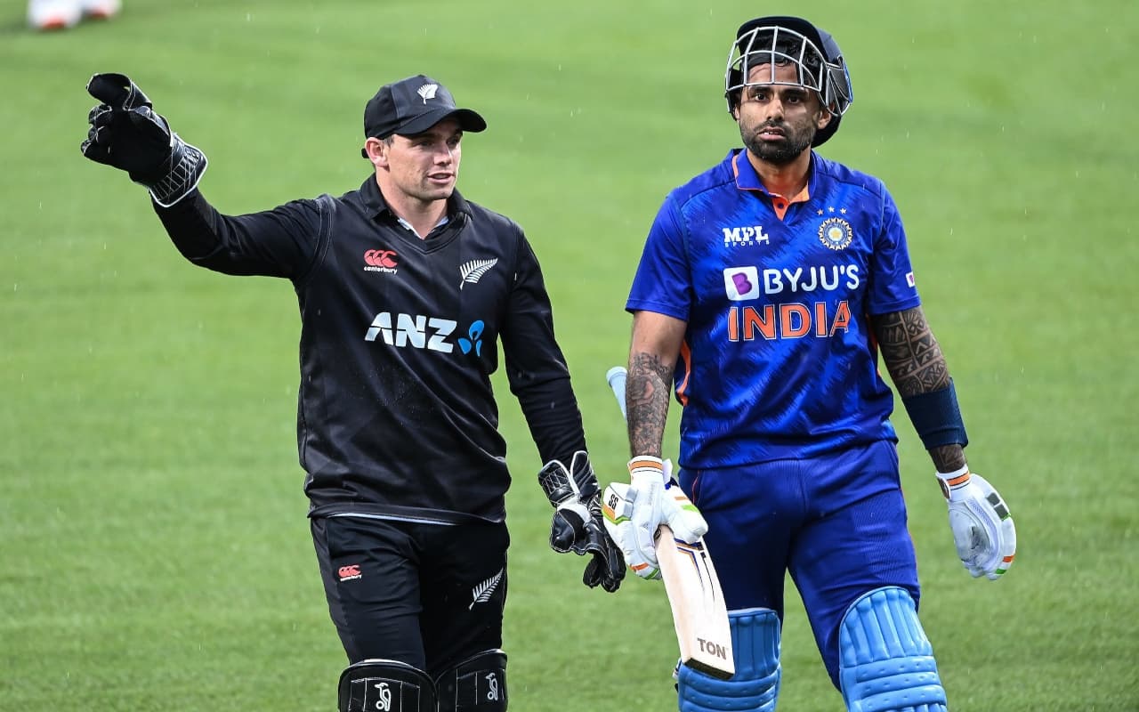 Ind vs NZ 2nd ODI: बारिश की वजह से रद्द हुआ दूसरा वनडे मुकाबला, भारत को बड़ा नुकसान