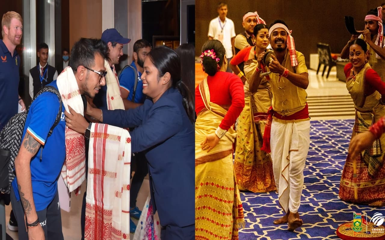 IND vs SA: गुवाहाटी पहुंचने पर टीम इंडिया का जोरदार स्वागत, BCCI ने शेयर किया वीडियो