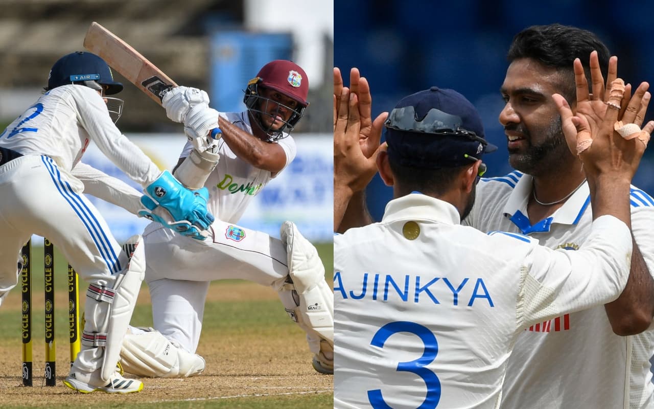 IND vs WI: टेस्ट सीरीज जीतने से 8 विकेट दूर भारत, आखिरी दिन वेस्टइंडीज को बनाने होंगे 289 रन
