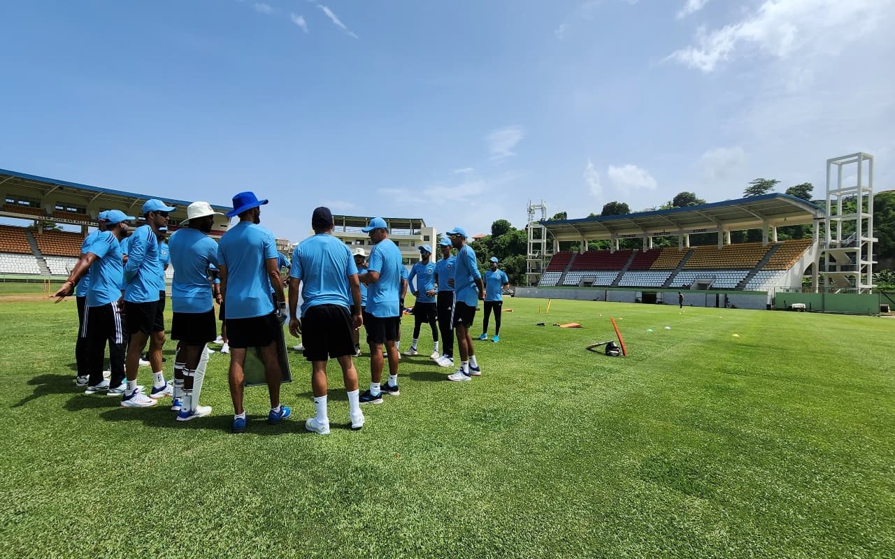 IND vs WI 1st Test Weather: टेस्ट के पहले दिन बारिश बन सकती है विलेन, जानिए कैसा है डोमिनिका में मौसम का हाल