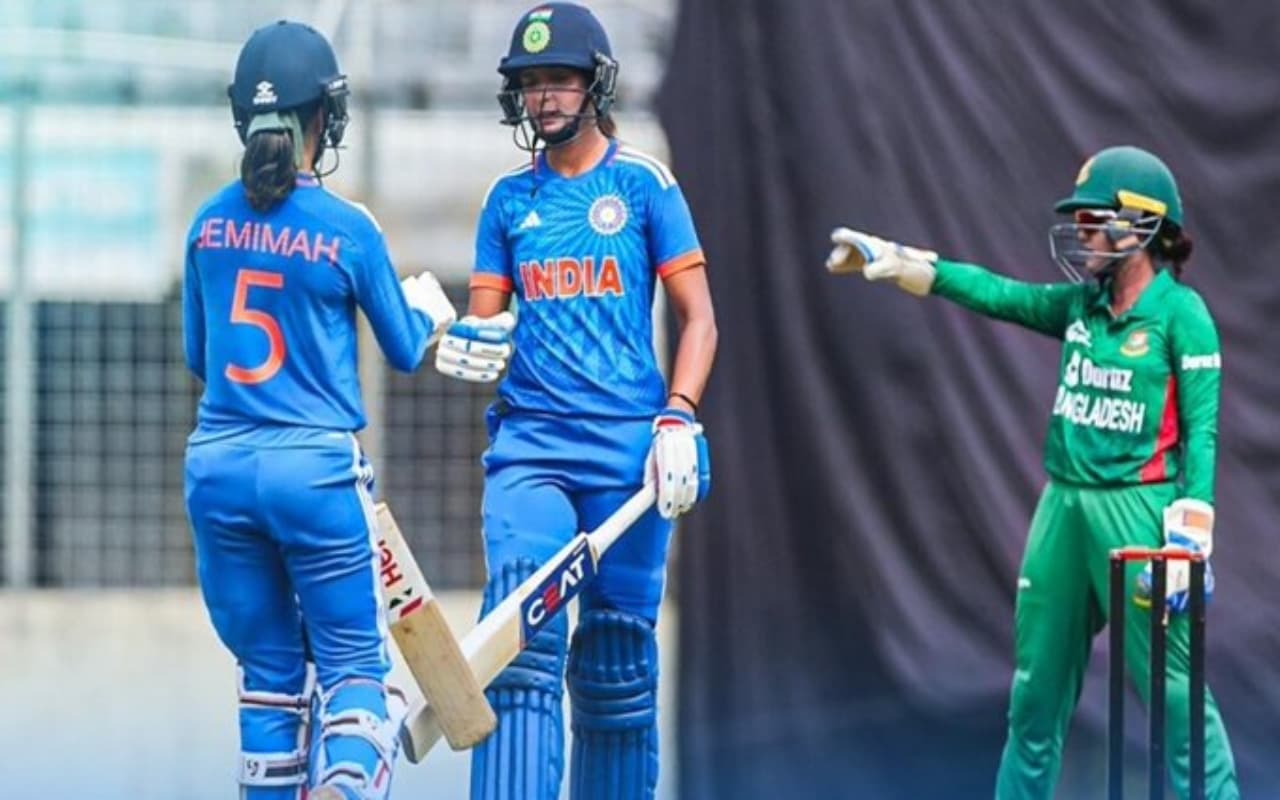 IND W vs BAN W 3rd ODI: भारत और बांग्लादेश के बीच तीसरा और निर्णायक मुकाबला आज, जानिए कब और कहां देखें लाइव