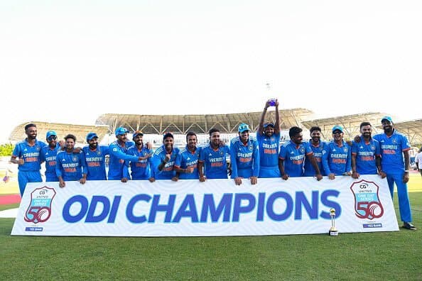 IND vs WI: वेस्टइंडीज के खिलाफ वनडे सीरीज जीत भारत ने बनाए कई रिकॉर्ड्स, पढ़ें यहां