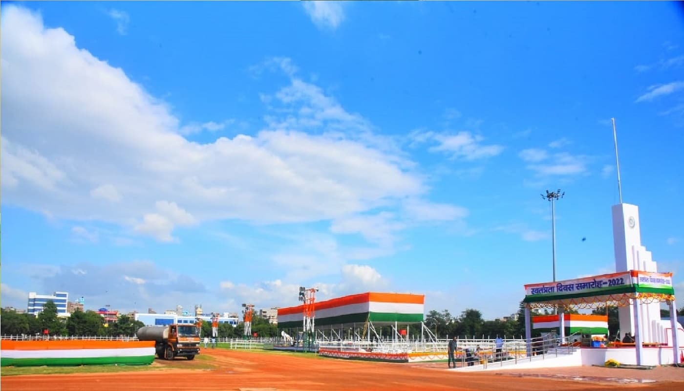 Independence Day 2022 : स्वतंत्रता दिवस के लिए सज कर तैयार हो गया पटना, देखें तस्वीरें