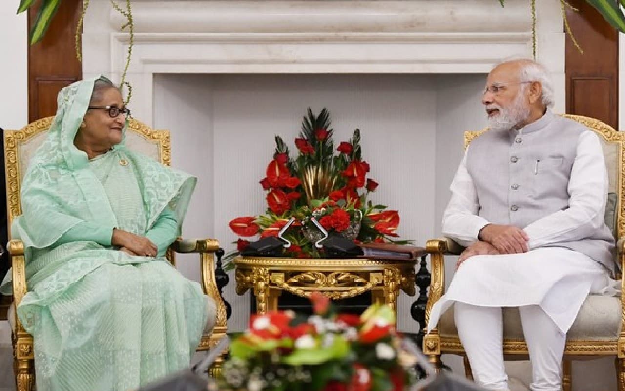 भारत और बांग्लादेश के बीच कई मुद्दों पर समझौता, दोनों देश के प्रधानमंत्रियों ने किए हस्ताक्षर