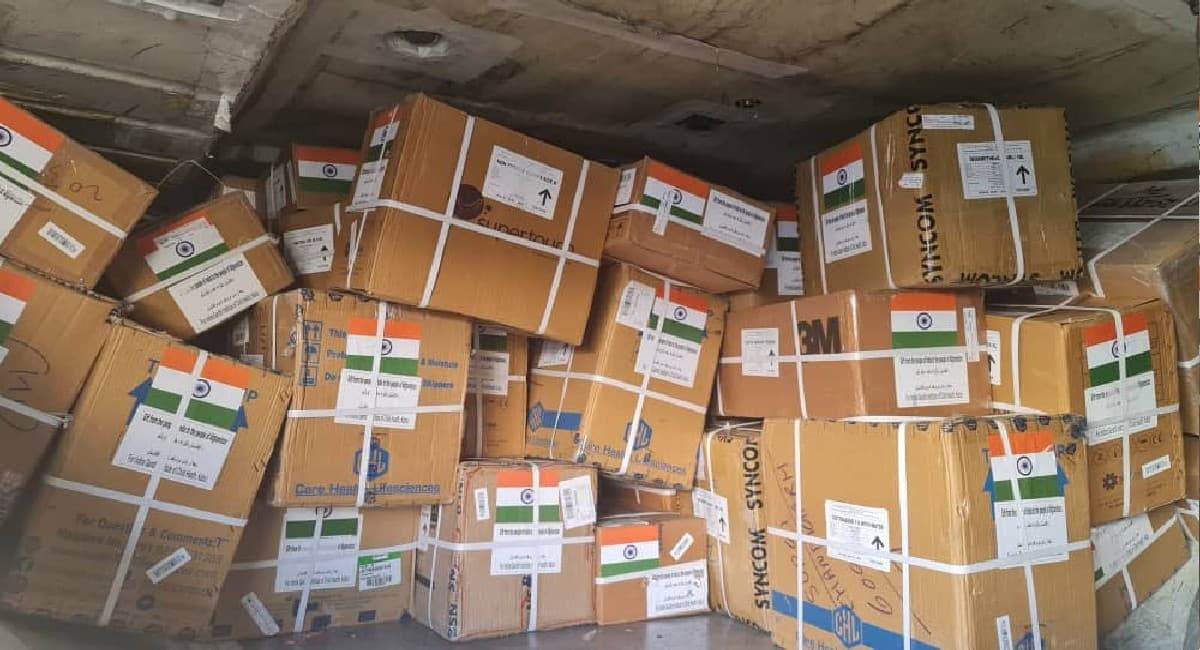 अफगानिस्तान को भारत की मदद