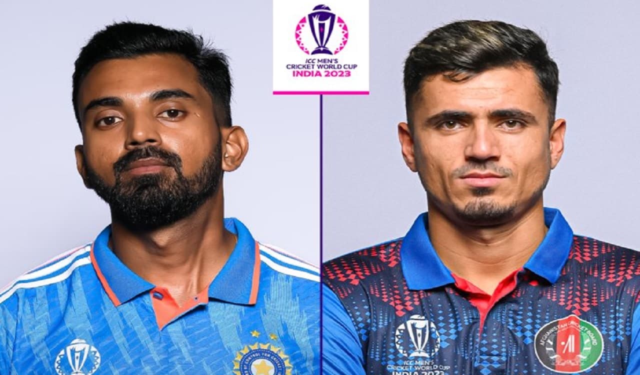 World Cup 2023: अफगानिस्तान के खिलाफ एकतरफा जीत दर्ज करने उतरेगी भारतीय टीम