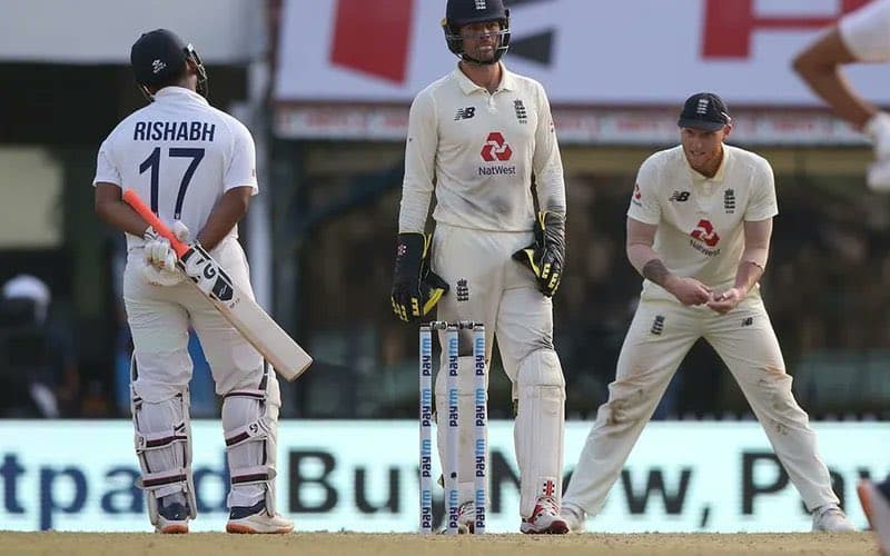 IND vs END 2nd Test : मैच में जब अंग्रेजों से अकेले भिड़ गये ऋषभ, चेपॉक में लगे पंत-पंत के नारे, देखें VIDEO