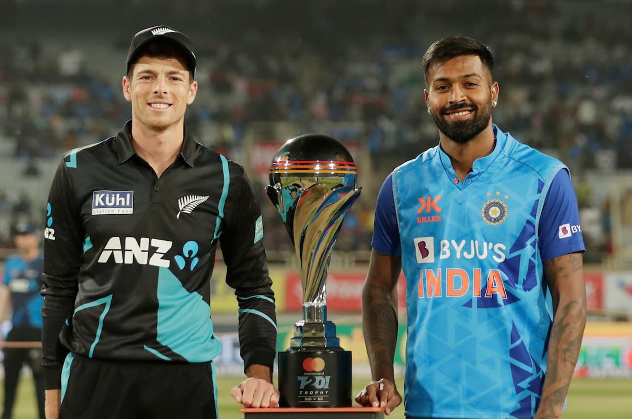 IND Vs NZ  Highlights: दूसरे T20 मुकाबले में भारत ने न्यूजीलैंड को 6 विकेट से हराया, सीरीज 1-1 से बराबर