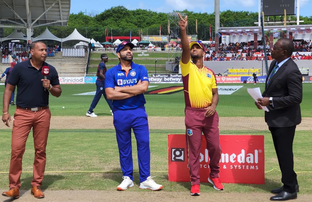 WI vs IND, 2nd T20: वेस्टइंडीज ने दूसरे टी20 में भारत को 5 विकेट से हराया, सीरीज 1-1 से बराबर