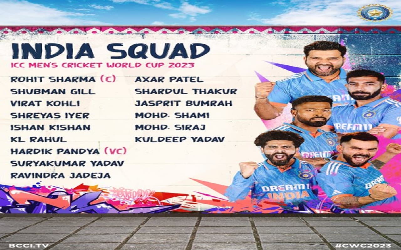 ICC World Cup : भारत और पाकिस्तान का मुकाबला 14 अक्टूबर को, ये हैं दोनों टीम के गेमचेंजर खिलाड़ी ICC World Cup : भारत और पाकिस्तान का मुकाबला 14 अक्टूबर को, ये हैं दोनों टीम के गेमचेंजर खिलाड़ी
