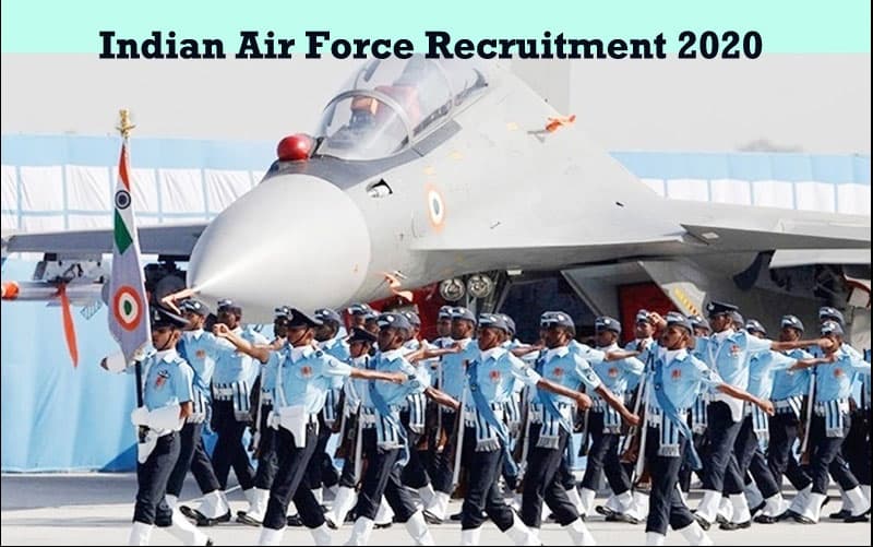 Sarkari Naukri, IAF Recruitment 2020: भारतीय वायुसेना में 12वीं पास छात्रों के लिए होने वाला है भर्ती रैली का आयोजन, 27 सितंबर से करें रजिस्ट्रेशन