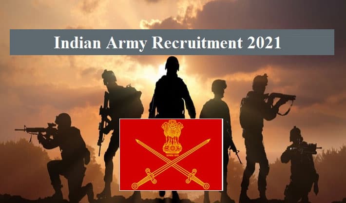 Army Recruitment 2021: भारतीय सेना में होने वाली बहाली, 8वीं पास छात्र भी ले सकते हैं भाग, जाने आवेदन प्रक्रिया