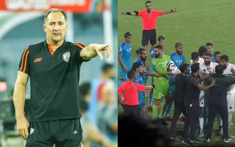 SAFF Championship: सेमीफाइनल से पहले टीम इंडिया को बड़ा झटका, कोच स्टिमक पर लगा दो मैचों का बैन