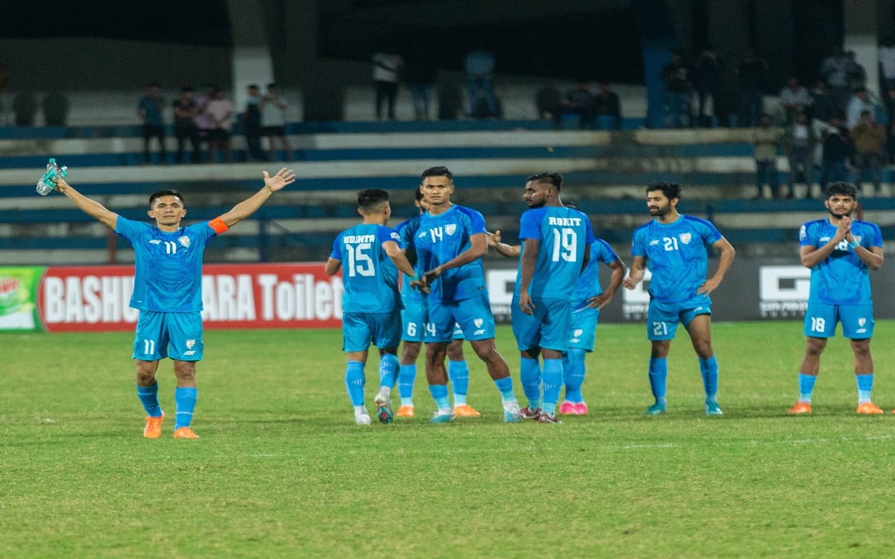 FIFA Rankings में भारतीय फुटबॉल टीम का धमाल, 2018 के बाद पहली बार टॉप-99 में पहुंची
