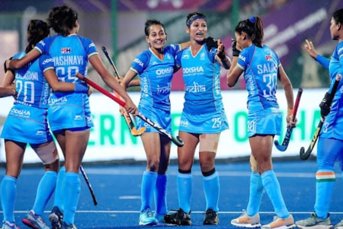 झारखंड महिला एशियन चैंपियंस ट्रॉफी: भारत की लगातार पांचवीं जीत, नंबर-1 पर रहकर किया लीग स्टेज का समापन