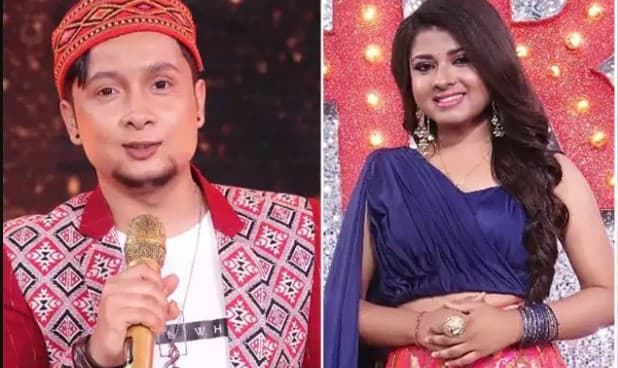 Indian Idol 12 : आदित्य नारायण ने अमित कुमार पर साधा निशाना, कुमार सानू से पूछ लिया ऐसा सवाल, देखें VIDEO