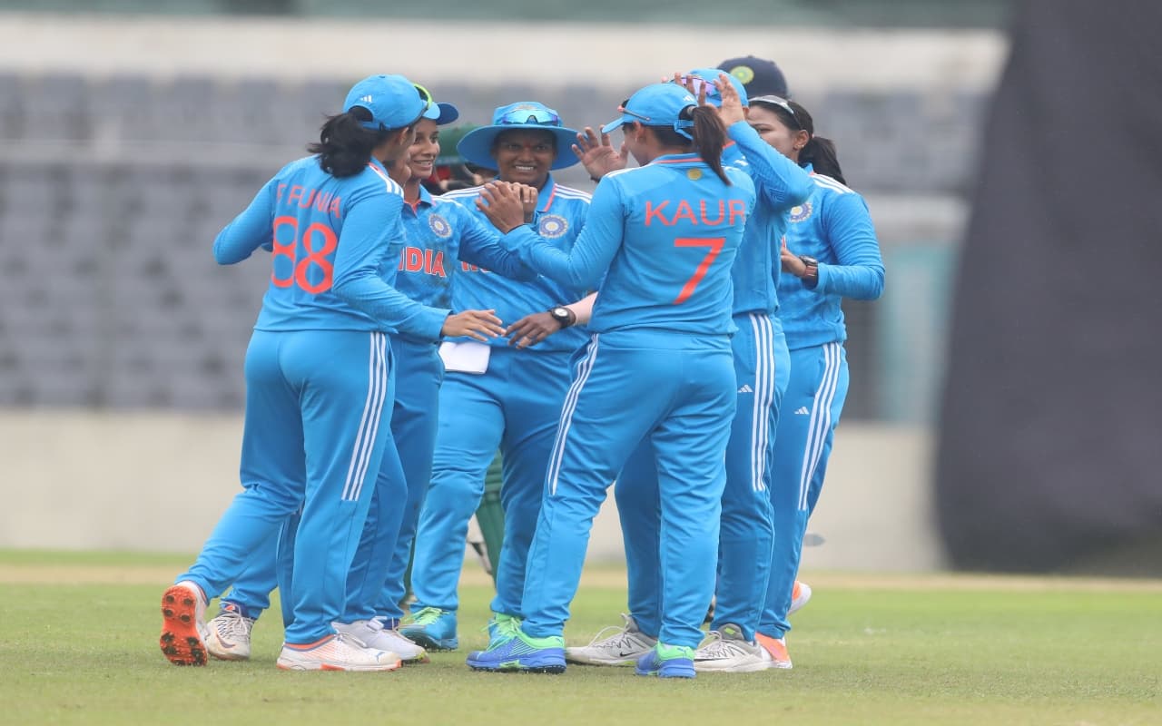 IND W Vs BAN W: जेमिमा रोड्रिगेज ने बल्ले के बाद गेंद से बरपाया कहर, भारत ने बांग्लादेश को 108 रनों से रौंदा