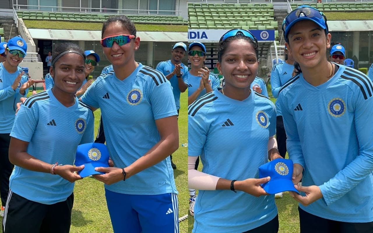 INDW vs BANW: मिन्नू मणि और अनुषा बारेड्डी ने भारत के लिए किया डेब्यू, हरमनप्रीत ने टॉस जीतकर चुनी गेंदबाजी