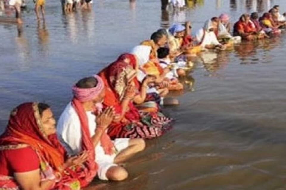 पितृपक्ष मेला 2023ः विष्णुपद प्रांगण में पंडाल सज-धज कर तैयार, तीर्थयात्रियों का पहुंचने लगा जत्था