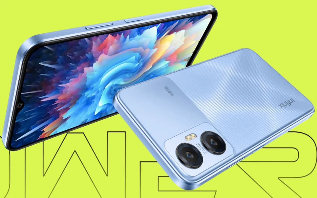 12 5G बैंड्स और 50MP प्राइमरी कैमरा के  साथ लॉन्च हुआ Infinix Hot 20, कीमत 12 हजार से भी कम