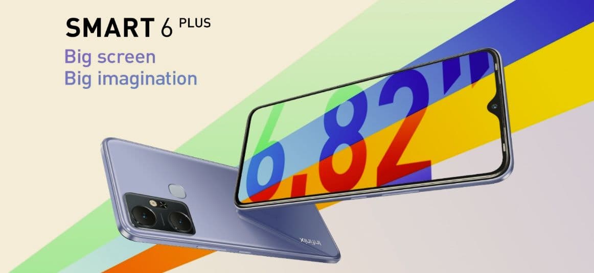 Infinix Smart 6 Plus भारत में लॉन्च, 7999 रुपये में मिलेंगे ये धांसू फीचर्स