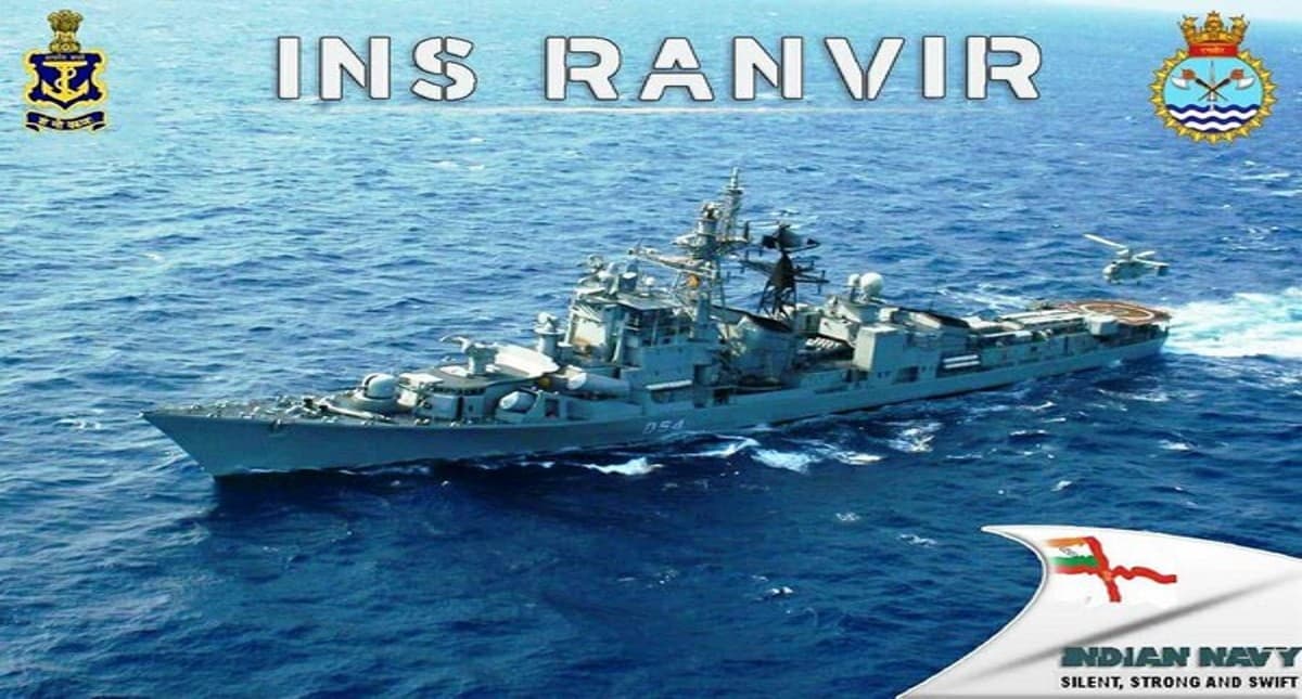 INS Ranvir: नौसेना के जहाज आईएनएस रणवीर में जोरदार विस्फोट, 3 नौसैनिक शहीद, जांच के आदेश दिये गये