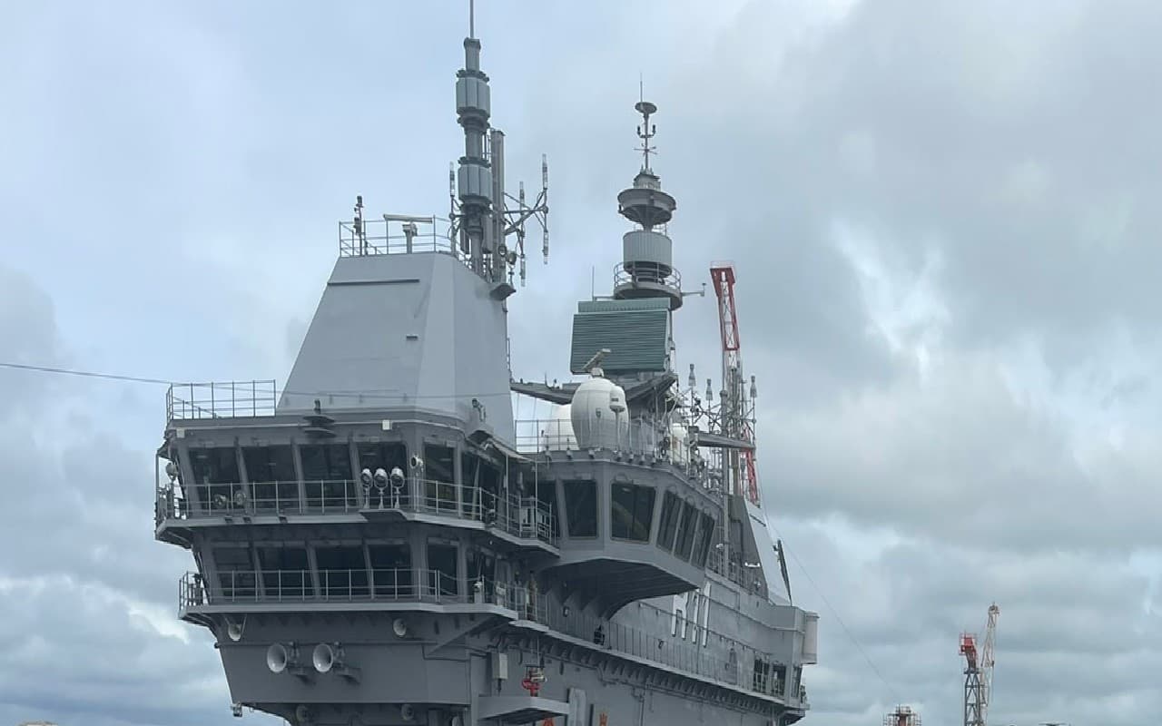 INS Vikrant : स्वदेशी विमानवाहक पोत विक्रांत भारत के दुश्‍मनों के लिए खतरा, जानें खासियत