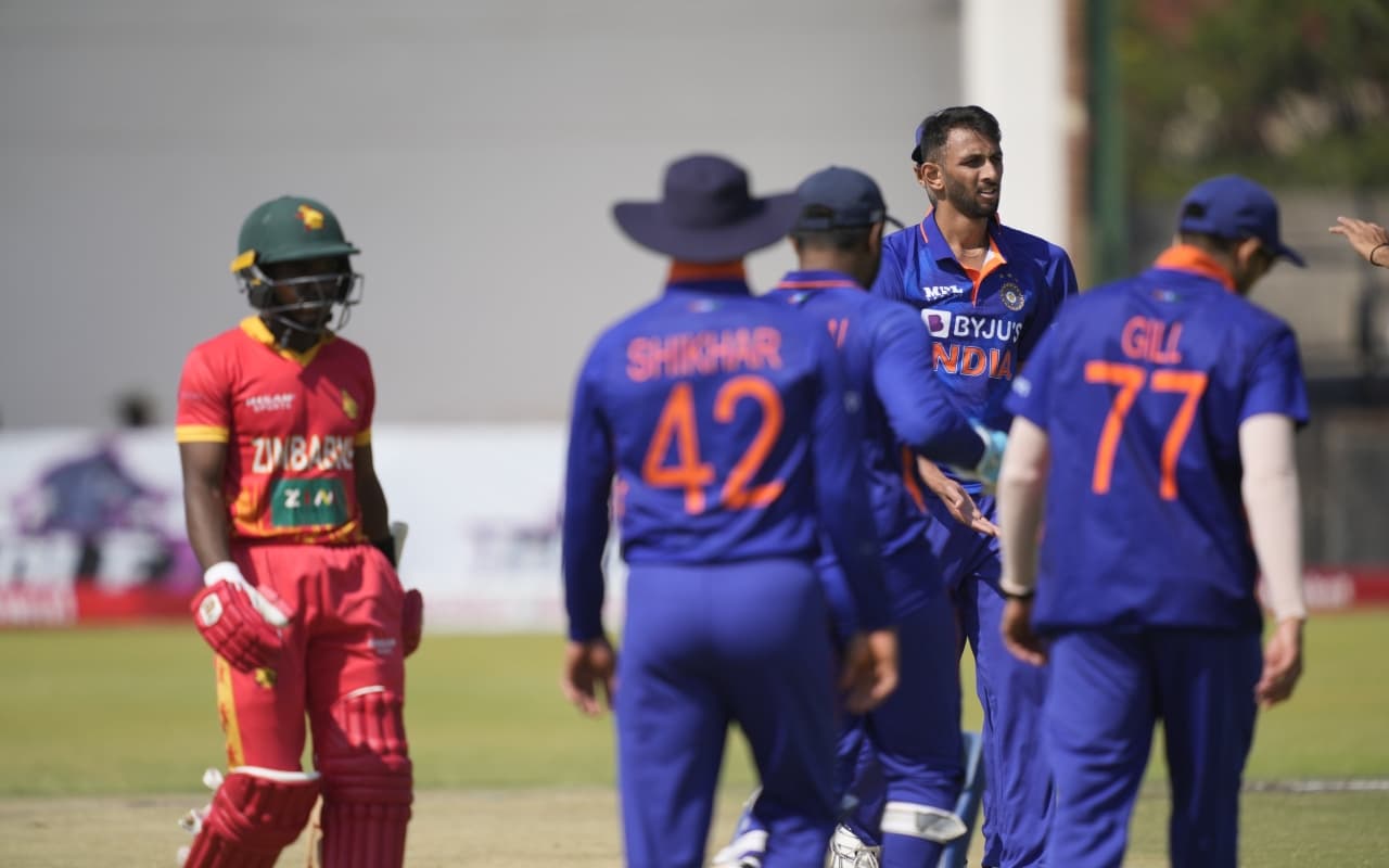 IND vs ZIM: कमजोर जिंबाब्वे पर क्लीन स्वीप करने उतरेगा मजबूत भारत